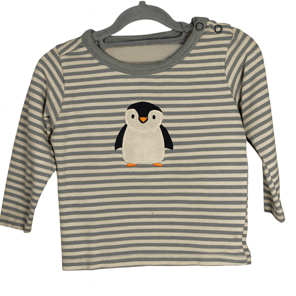 Alana Langarmshirt Pinguin