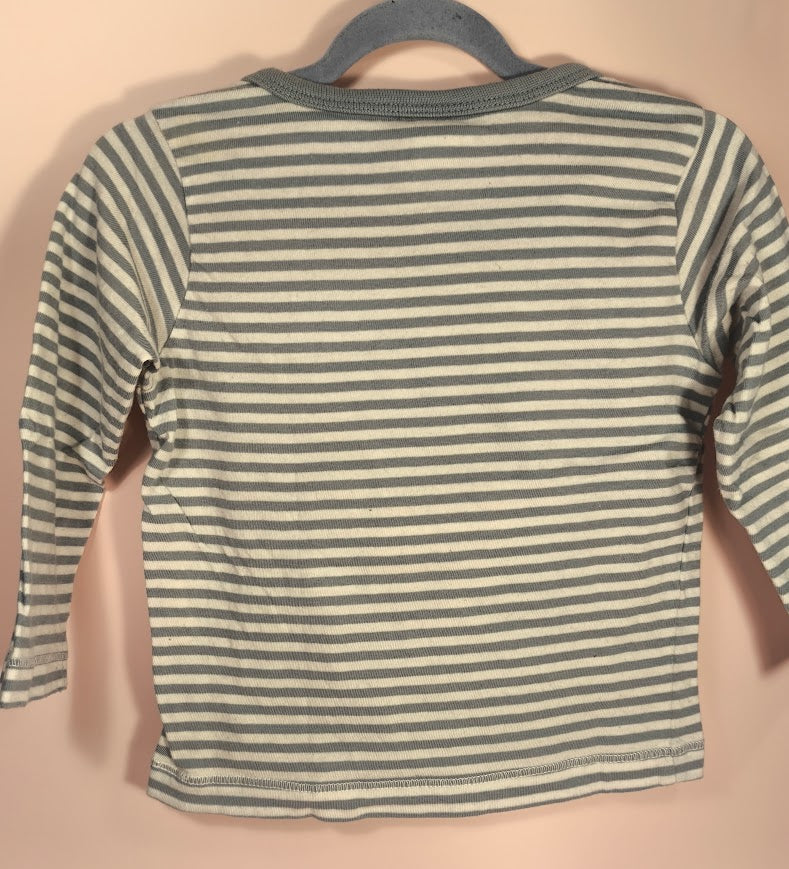 Alana Langarmshirt Pinguin