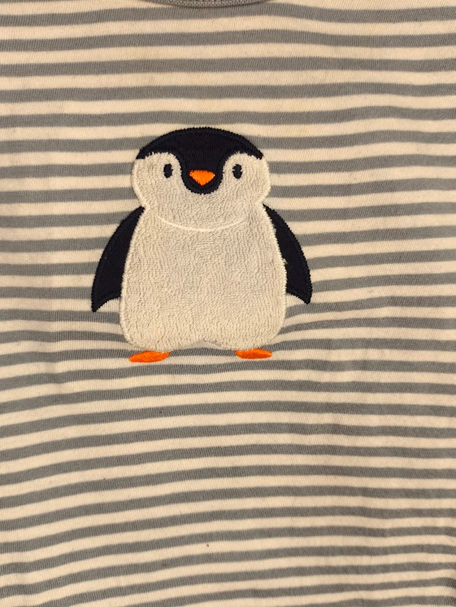 Alana Langarmshirt Pinguin
