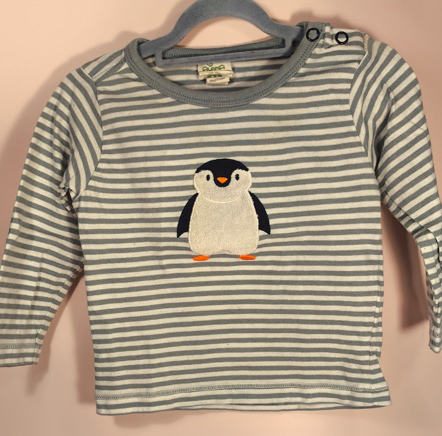 Alana Langarmshirt Pinguin