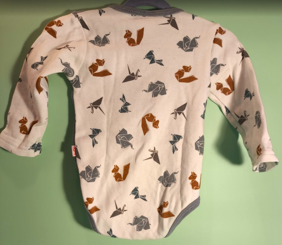 BO Baby Set mit Wendejacke & Body