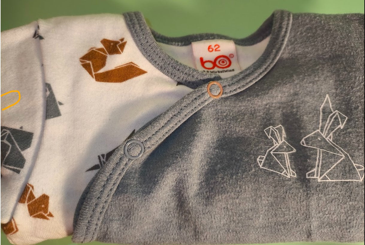 BO Baby Set mit Wendejacke & Body