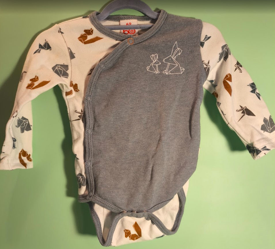 BO Baby Set mit Wendejacke & Body