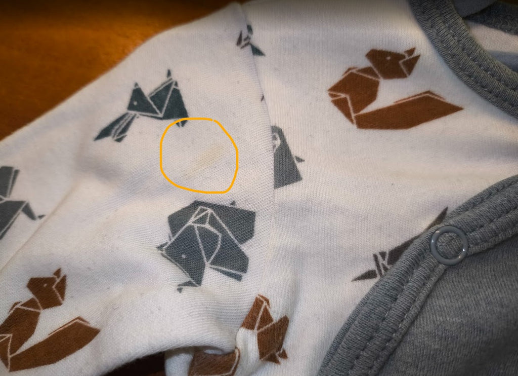 BO Baby Set mit Wendejacke & Body