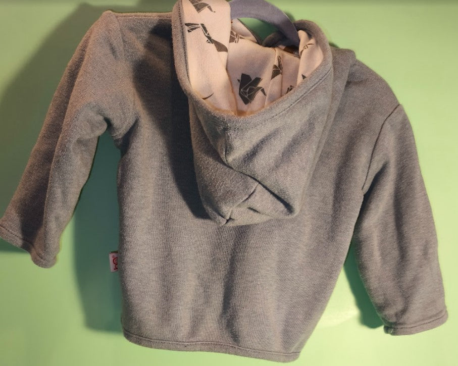 BO Baby Set mit Wendejacke & Body