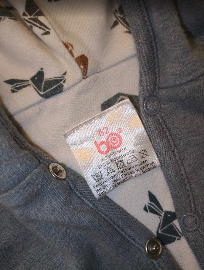 BO Baby Set mit Wendejacke & Body