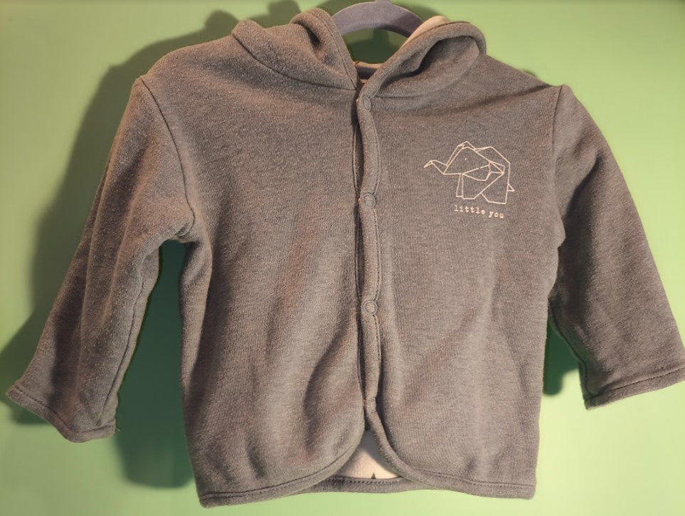 BO Baby Set mit Wendejacke & Body