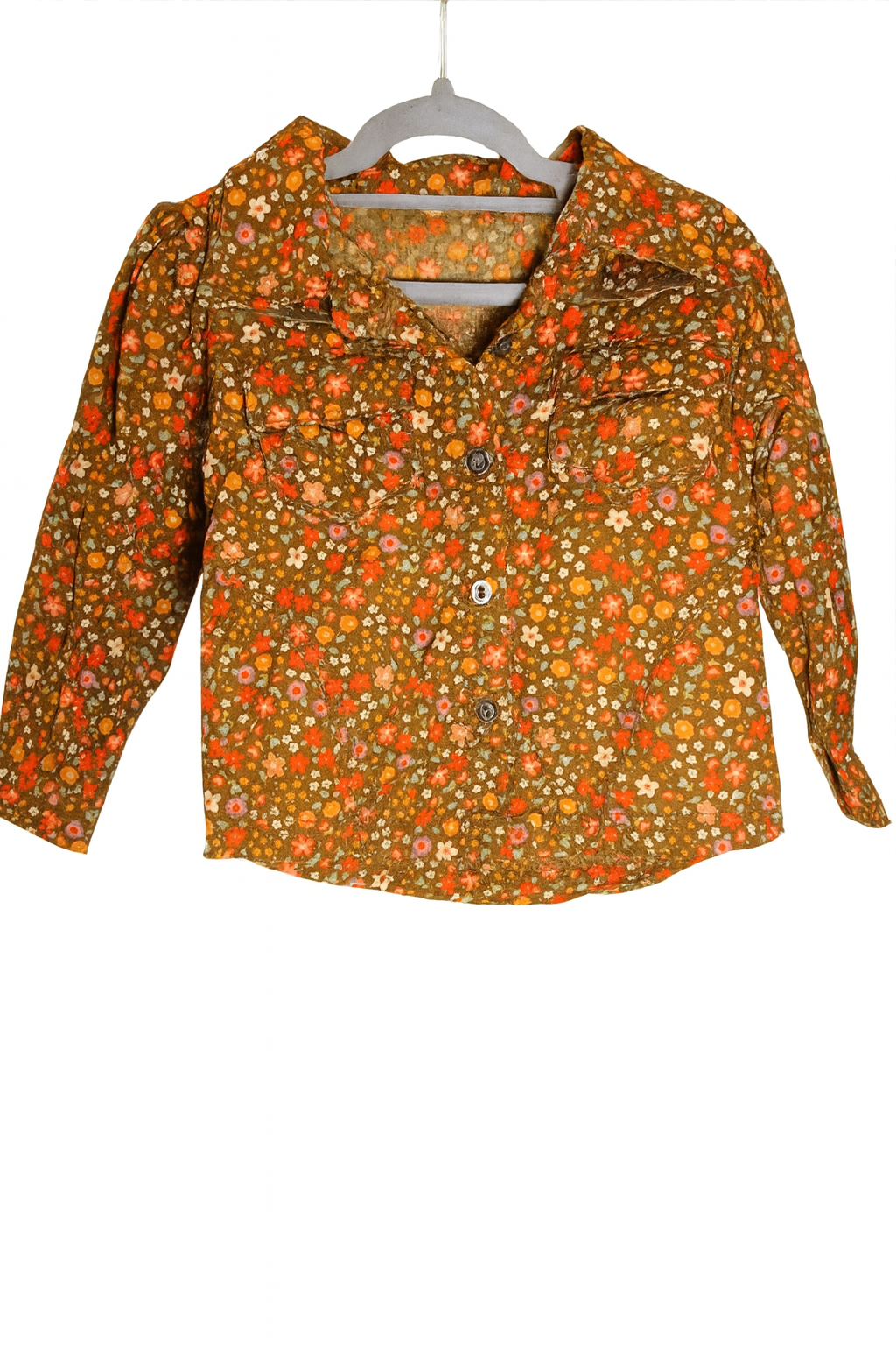 Blümchen-Bluse 🌼 | N-Joy Fashion