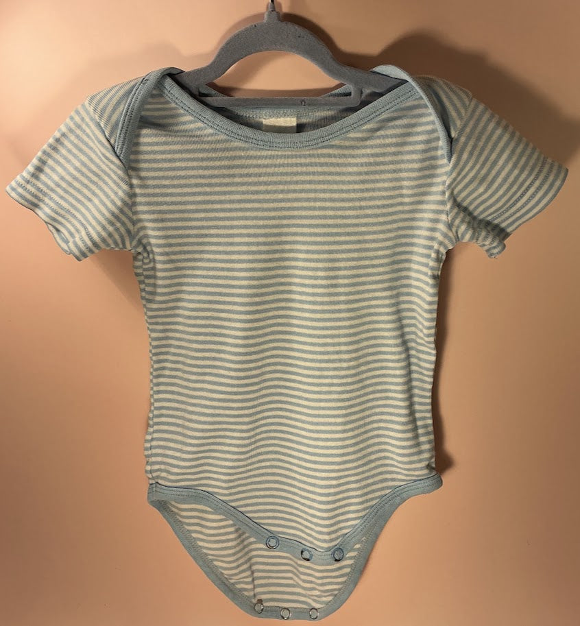 Bodyset kurzarm – Topomini, Größe 62/68 💙