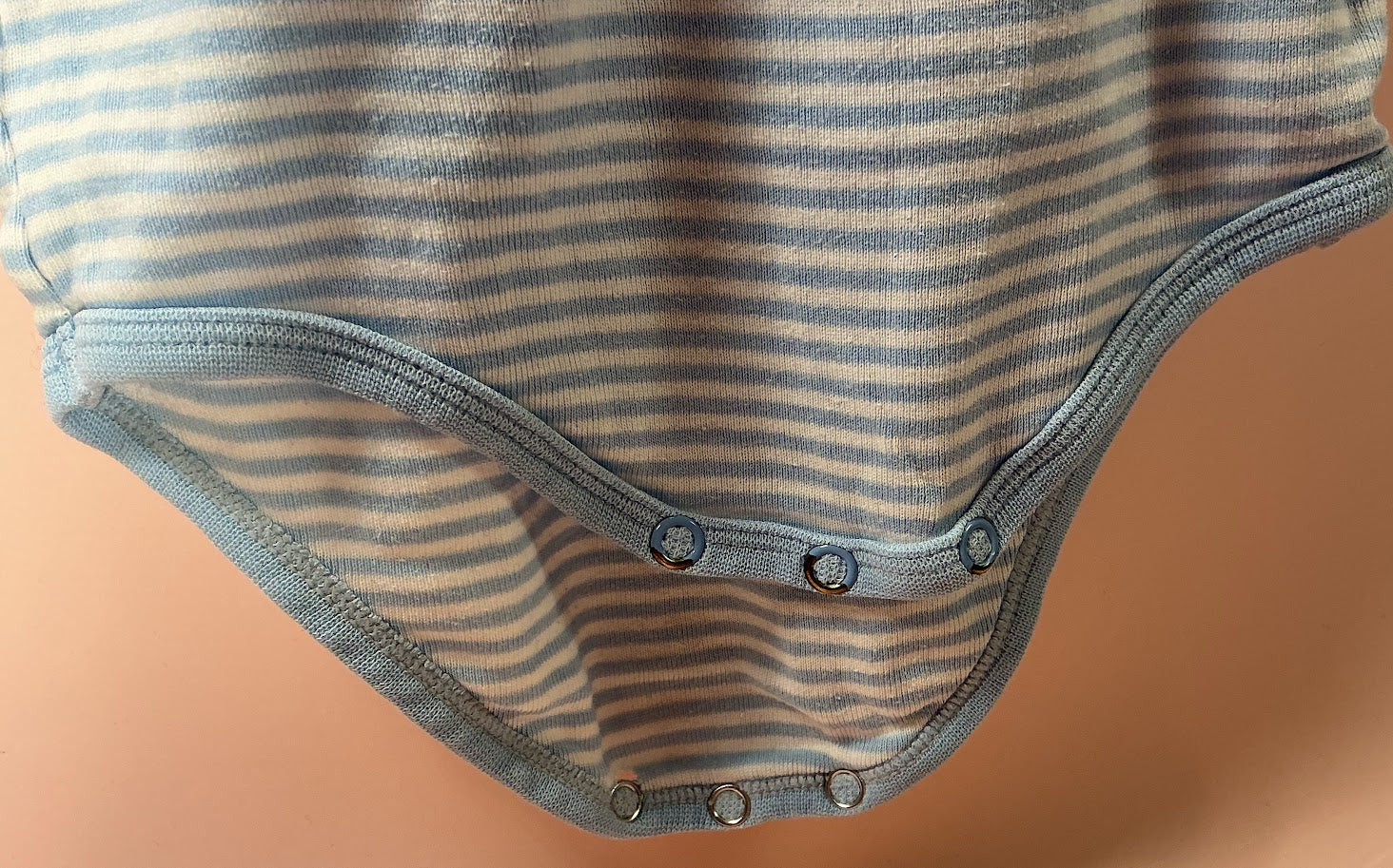 Bodyset kurzarm – Topomini, Größe 62/68 💙