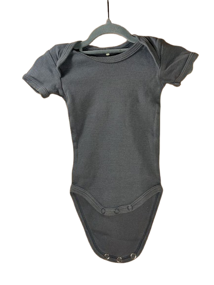 Basic Kurzarmbody – name it in Blau🌙