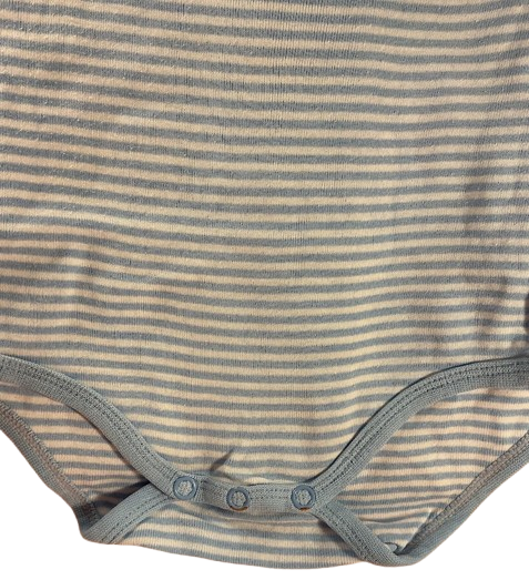 Ärmelloser Basic Body von Topomini, Gestreift