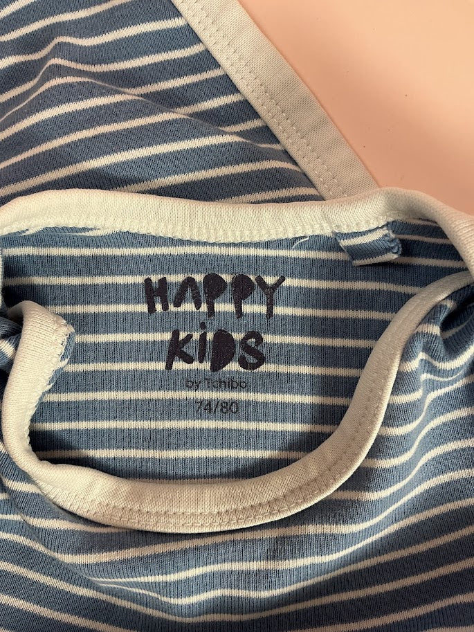 Gestreifter Kurzarmbody – Tchibo 💙