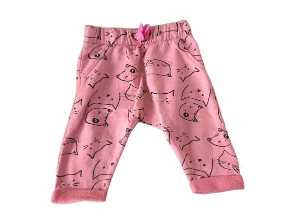 🐱 Pocopiano Babyhose mit Kätzchen 🐾