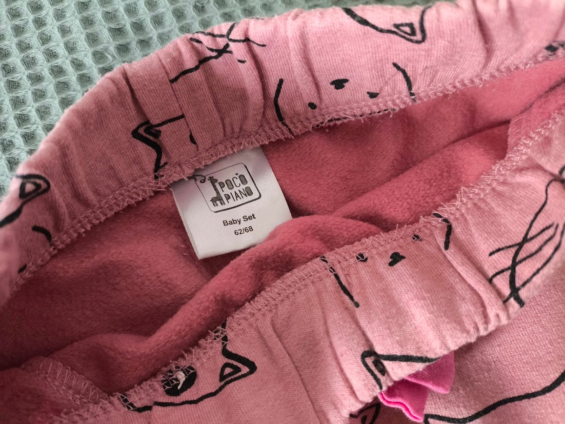 🐱 Pocopiano Babyhose mit Kätzchen 🐾