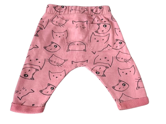 🐱 Pocopiano Babyhose mit Kätzchen 🐾