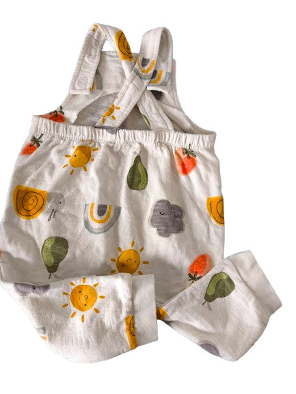 🌞 Süße Topomini Latzhose 🌈