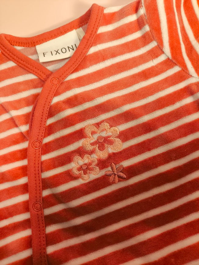 🧡 Kuschelweicher Strampler von FIXONI🌼