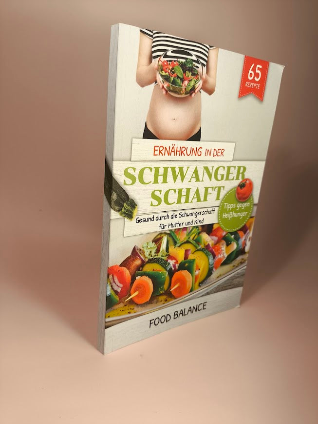 Buch 📖 „Ernährung in der Schwangerschaft – Gesund durch die Schwangerschaft für Mutter und Kind“ 🤰🥦