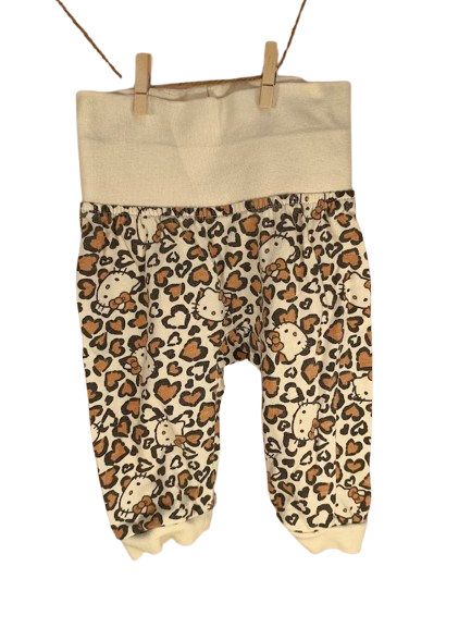 🐱 Hello Kitty Set – Hose & Mütze – Größe 50 🌸