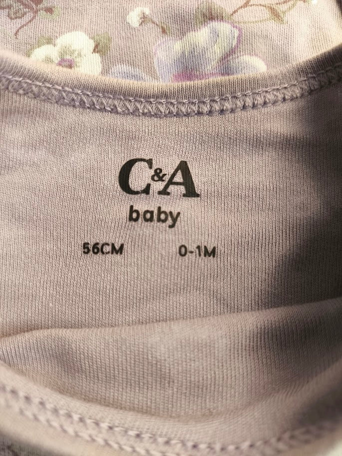 Babybody (Langarmbody) von C&A Baby Club 🌸