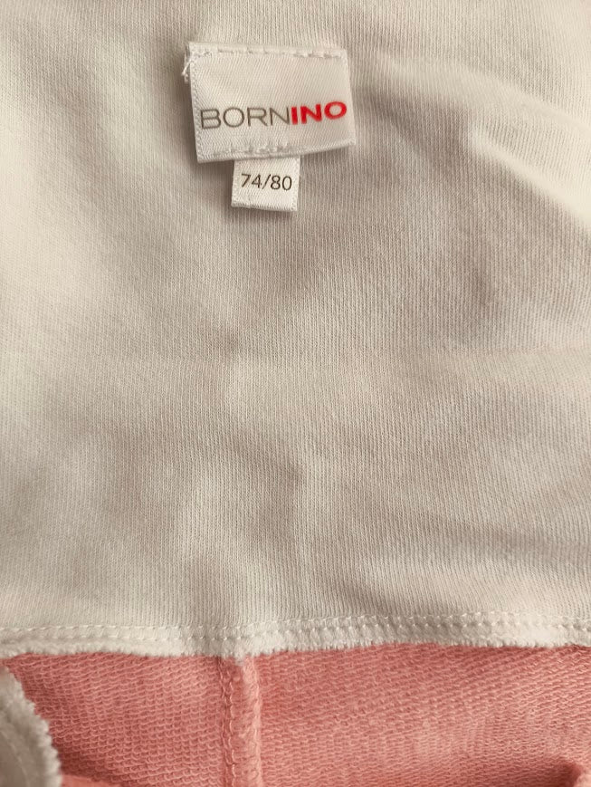 🦊 Bornino Latzhose – niedlicher Fuchs 🌿