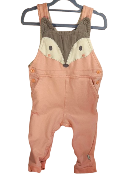 🦊 Bornino Latzhose – niedlicher Fuchs 🌿