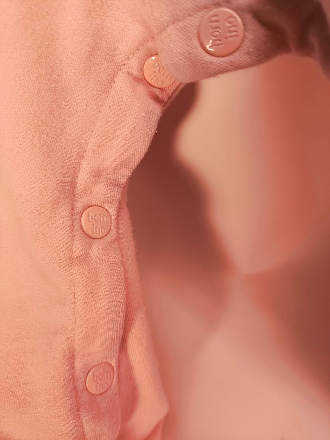 🦊 Bornino Latzhose – niedlicher Fuchs 🌿