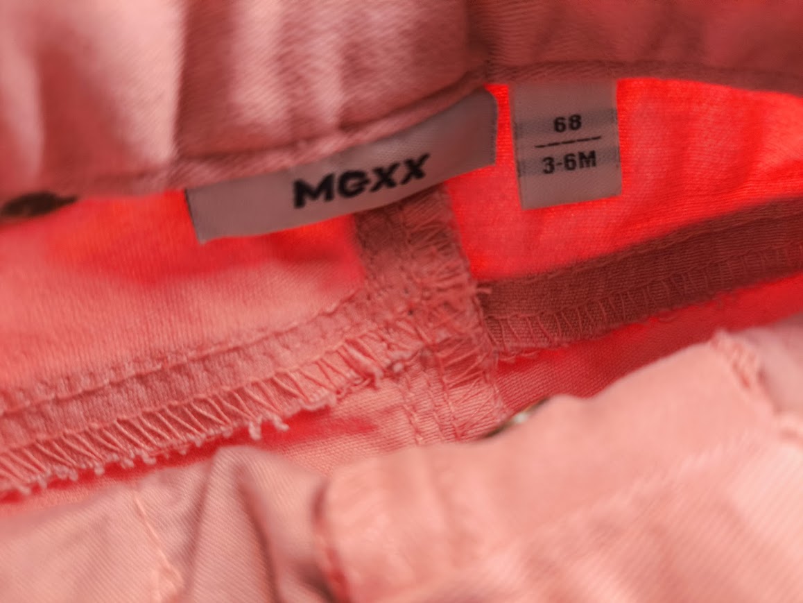 🌸 Mexx Hose – Rosa & Knopfdetails 🌿