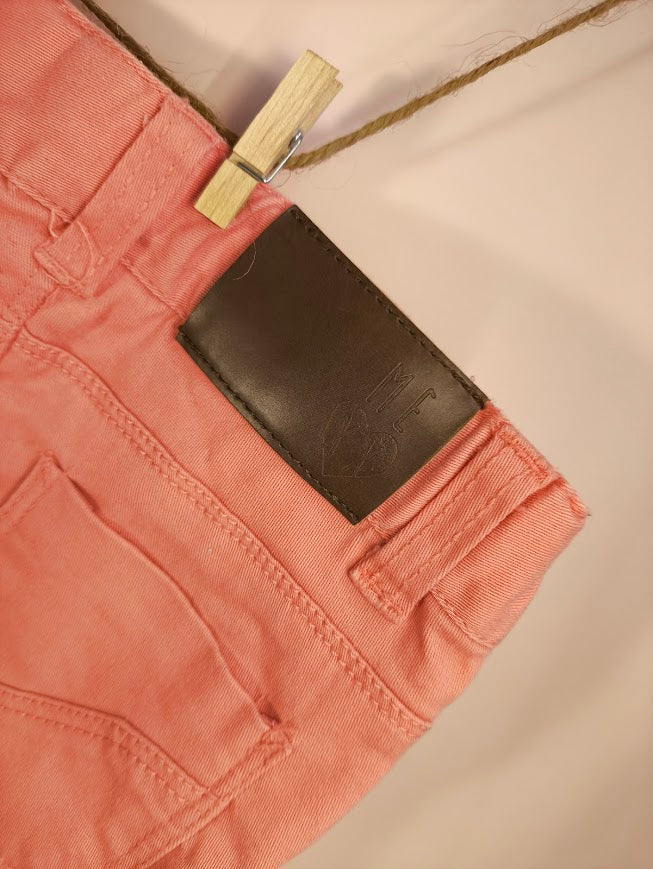 🌸 Mexx Hose – Rosa & Knopfdetails 🌿