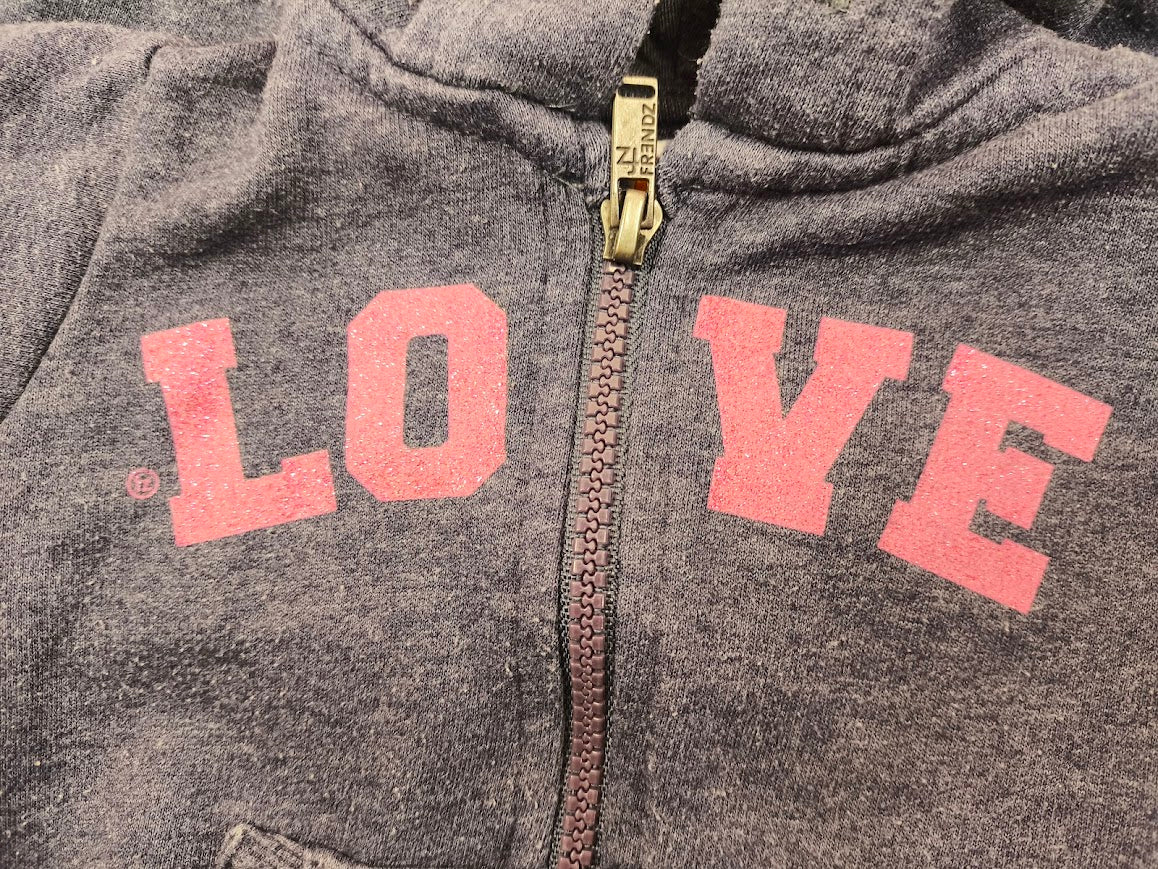 🌿 Frendz Overall – Kuschellook mit LOVE-Print 💕