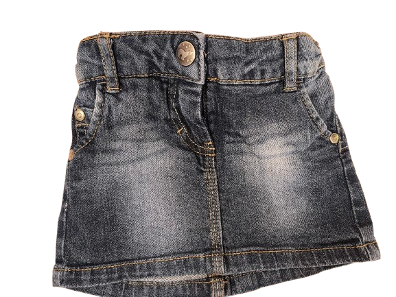 🌿 Papagino Jeansrock – Klassischer Denimlook 💙