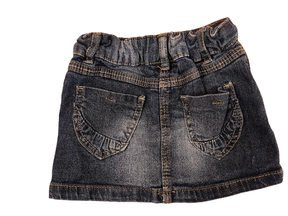 🌿 Papagino Jeansrock – Klassischer Denimlook 💙