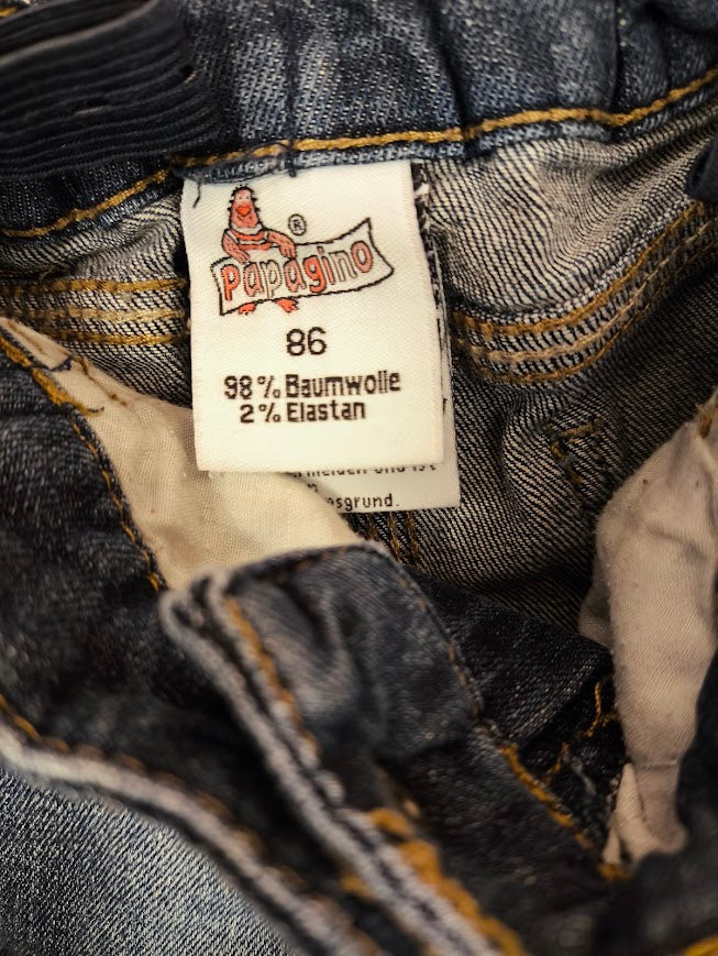 🌿 Papagino Jeansrock – Klassischer Denimlook 💙