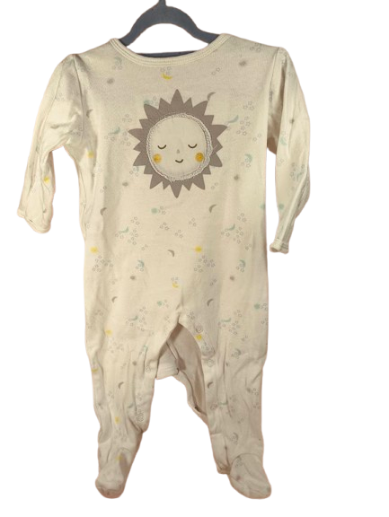 ☀️ Sterling Baby Schlafanzug / Strampler 🌙