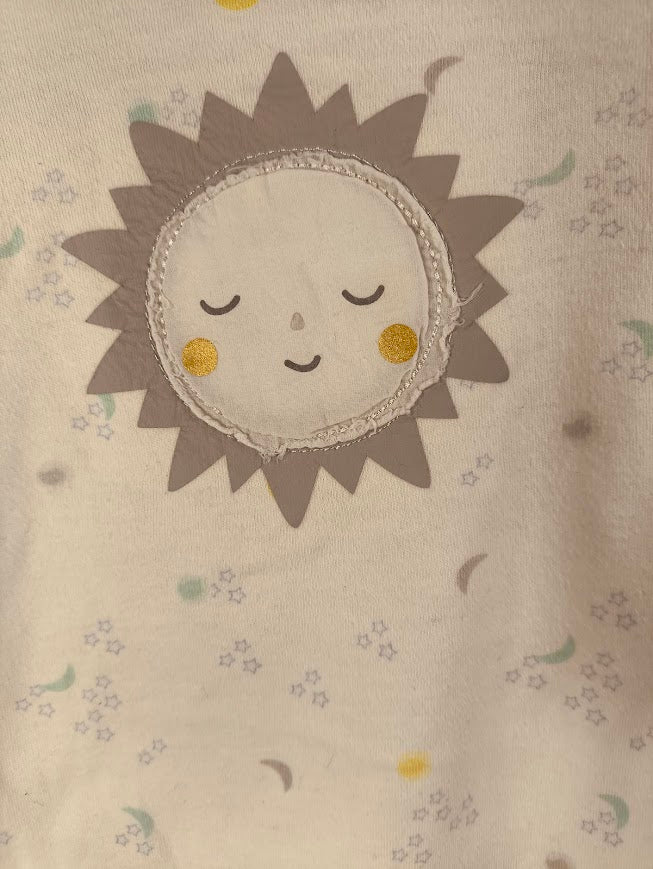☀️ Sterling Baby Schlafanzug / Strampler 🌙