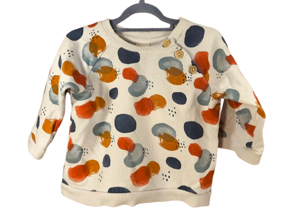 Set -  Zweiteiler von Alana 🌸 mit großen Farbklecksen