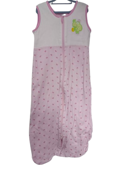 🌼 Impidimpi Babyschlafsack mit süßem Frosch – Größe 90 cm 🌼