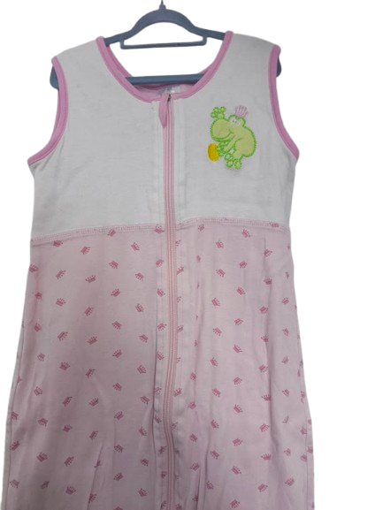🌼 Impidimpi Babyschlafsack mit süßem Frosch – Größe 90 cm 🌼