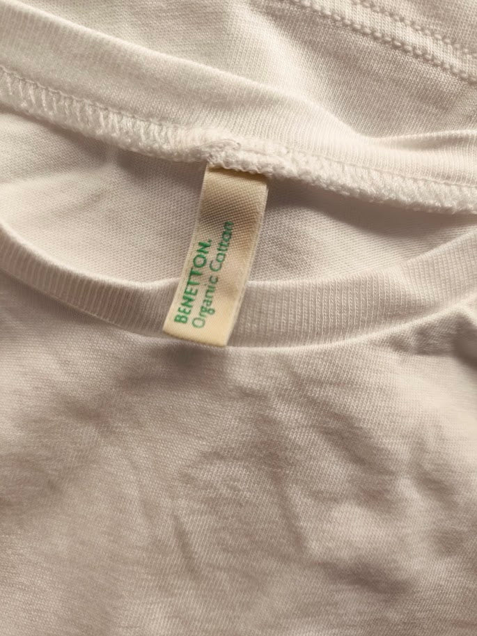 🦄 Set – Benetton Shirt & Tchibo Leggings – süß & bequem! 🦄