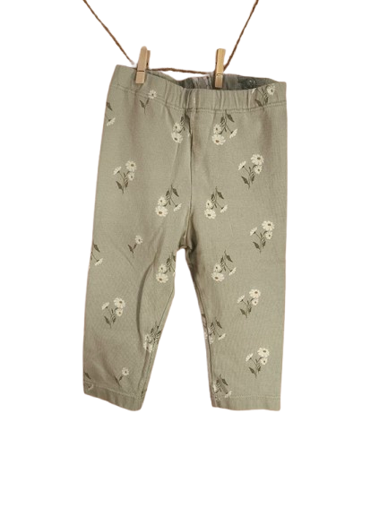 🌼 H&M Leggings mit zartem Blumenmuster 🌼