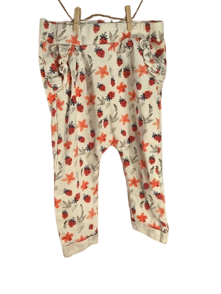 🍓 Topomini Leggings mit Erdbeermuster 🍓