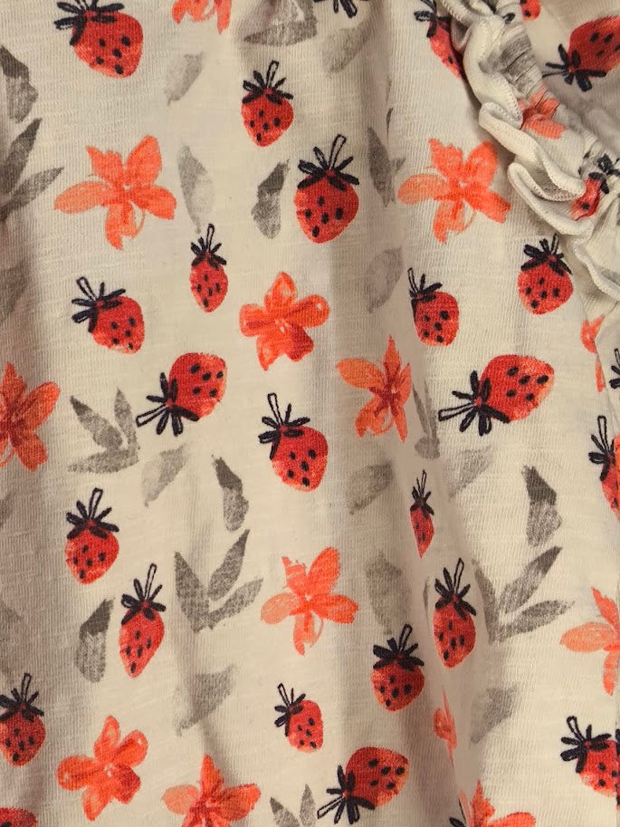 🍓 Topomini Leggings mit Erdbeermuster 🍓