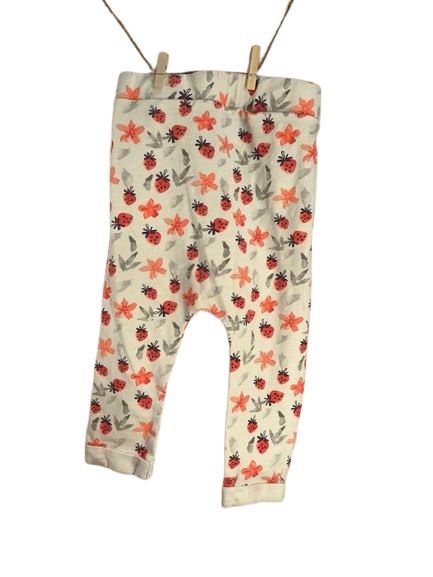 🍓 Topomini Leggings mit Erdbeermuster 🍓
