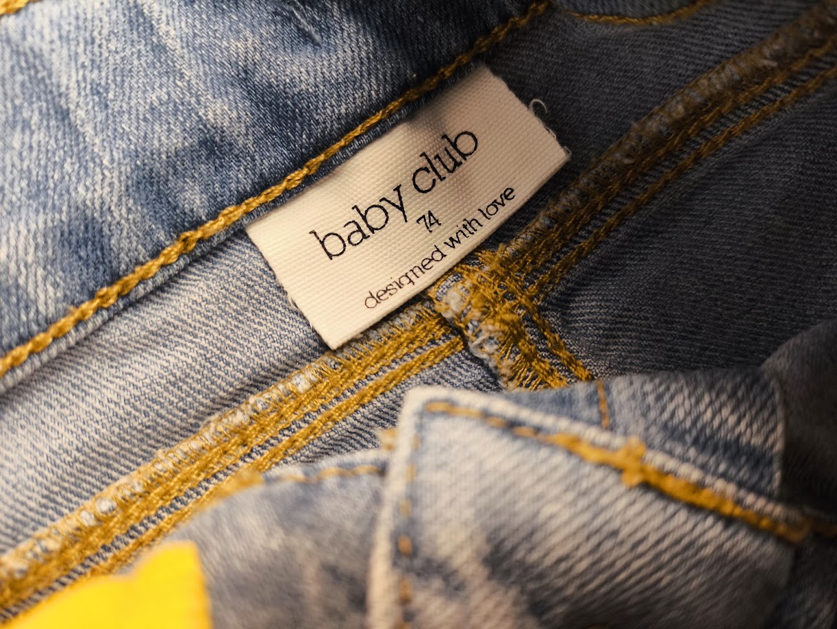 🌼 C&A Jeans mit Blumenstickerei 🌼