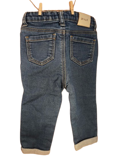 ⭐ Baby Girl Jeans mit süßen Motiven ⭐