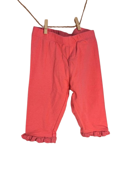 🌺 Fragottino Hose mit Spitzenabschluss  (Koralle)🌺