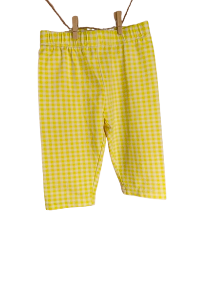 🌺 Fragottino Hose  (Gelb kariert)🌺
