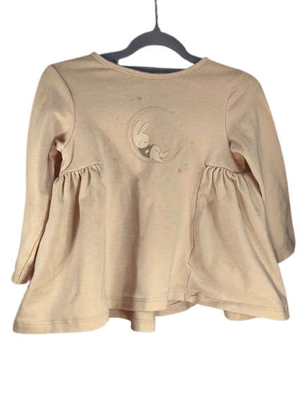 🌙 Piper & Posie Kleid mit Häschenmotiv 🌙