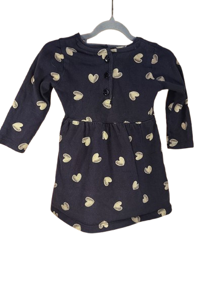 💛 Manguun Kleid mit Herzchenprint 💛